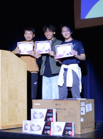 Winning Best Pitch at Eureka Hacks