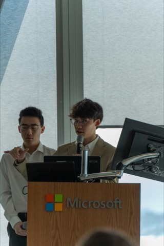 Presenting at Microsoft